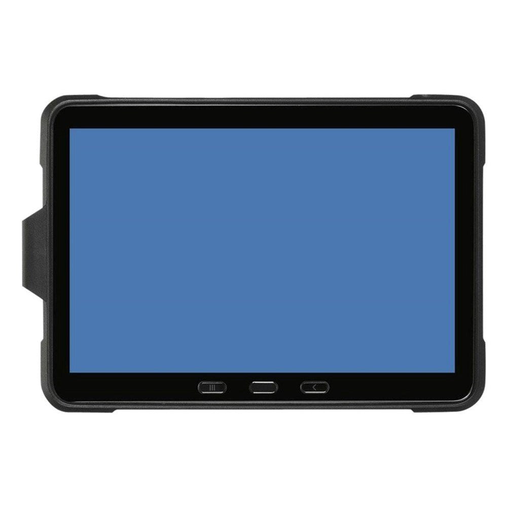 Samsung Galaxy Tab Active Pro / 4 Pro Targus Field-Ready Håndverker Deksel med Stativfunksjon og Håndholder - Svart