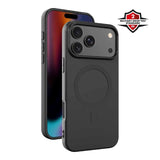iPhone 18 Pro Max / 17 Pro Max X2O Mag Color Deksel - MagSafe Kompatibel - Svart