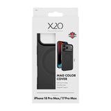 iPhone 18 Pro Max / 17 Pro Max X2O Mag Color Deksel - MagSafe Kompatibel - Svart