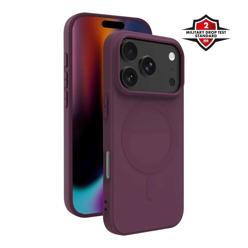 iPhone 18 Pro Max / 17 Pro Max X2O Mag Color Deksel - MagSafe Kompatibel - Lilla