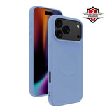 iPhone 18 Pro Max / 17 Pro Max X2O Mag Color Deksel - MagSafe Kompatibel - Blå