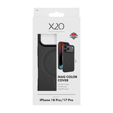 iPhone 18 Pro / 17 Pro X2O Mag Color Deksel - MagSafe Kompatibel - Svart
