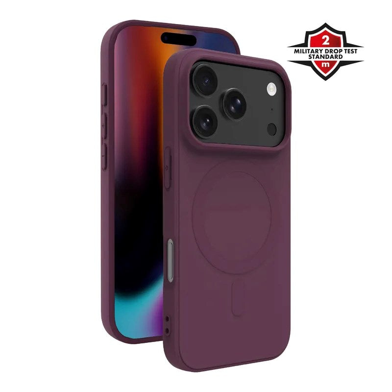 iPhone 18 Pro / 17 Pro X2O Mag Color Deksel - MagSafe Kompatibel - Lilla