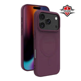 iPhone 18 Pro / 17 Pro X2O Mag Color Deksel - MagSafe Kompatibel - Lilla