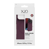 iPhone 18 Pro / 17 Pro X2O Mag Color Deksel - MagSafe Kompatibel - Lilla