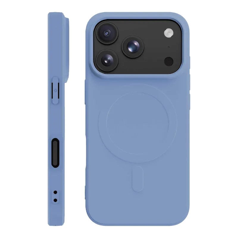 iPhone 18 Pro / 17 Pro X2O Mag Color Deksel - MagSafe Kompatibel - Blå