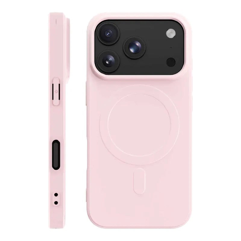 iPhone 18 Pro / 17 Pro X2O Mag Color Deksel - MagSafe Kompatibel - Rosa