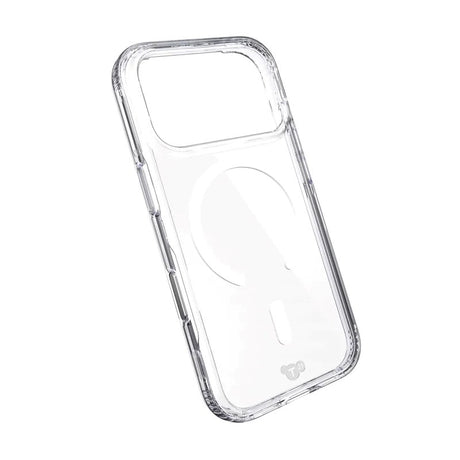 iPhone 18 Pro / 17 Pro Tech21 EVO Clear Deksel - MagSafe Kompatibel - Gjennomsiktig