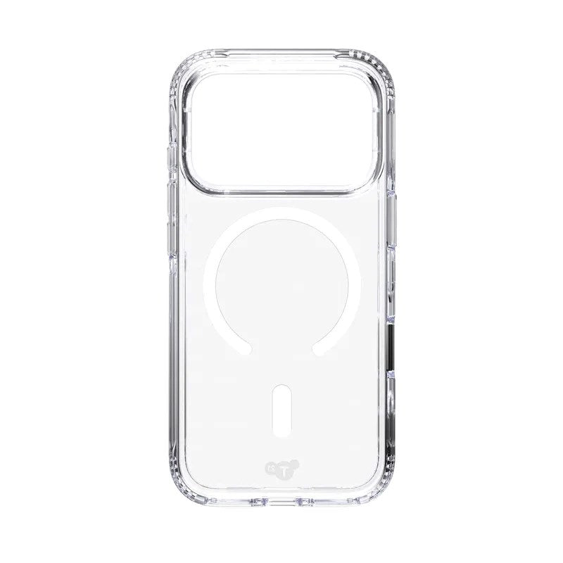 iPhone 18 Pro / 17 Pro Tech21 EVO Clear Deksel - MagSafe Kompatibel - Gjennomsiktig