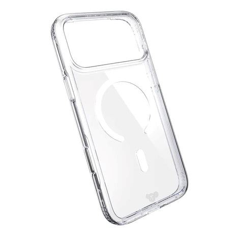 iPhone 18 Pro Max / 17 Pro Max Tech21 EVO Clear Deksel - MagSafe Kompatibel - Gjennomsiktig