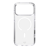 iPhone 18 Pro Max / 17 Pro Max Tech21 EVO Clear Deksel - MagSafe Kompatibel - Gjennomsiktig
