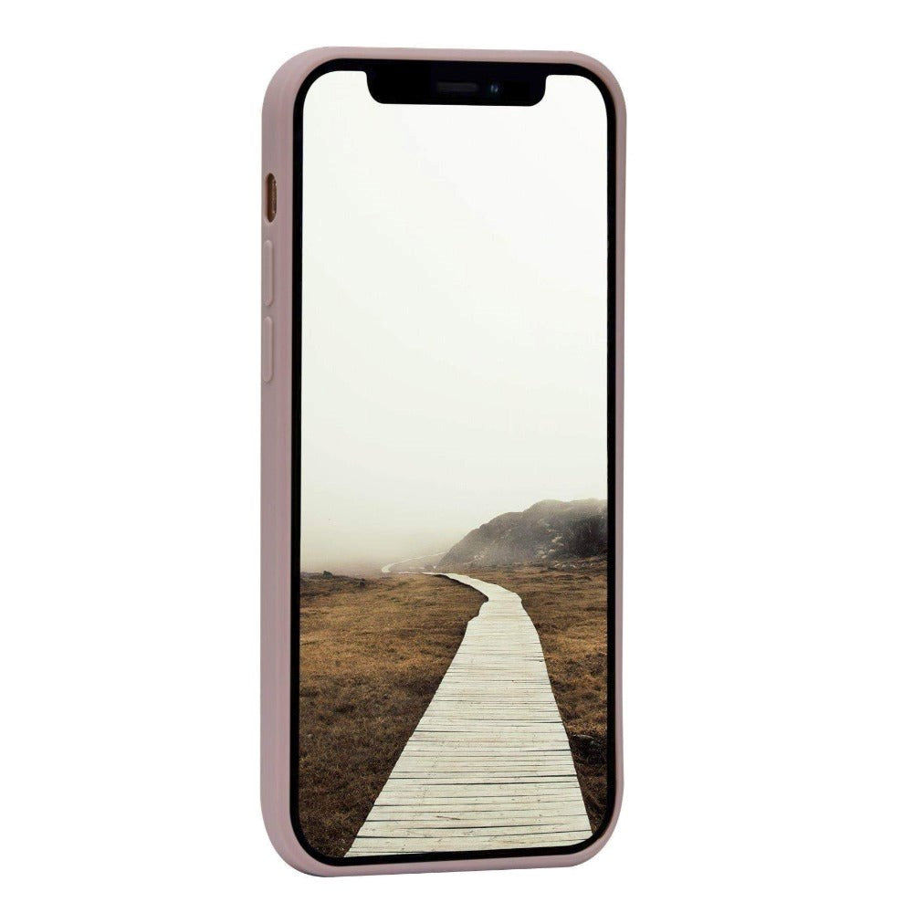 dbramante1928 iPhone 12 / 12 Pro Greenland Deksel - 100% Resirkulert Plast - Pink Sand