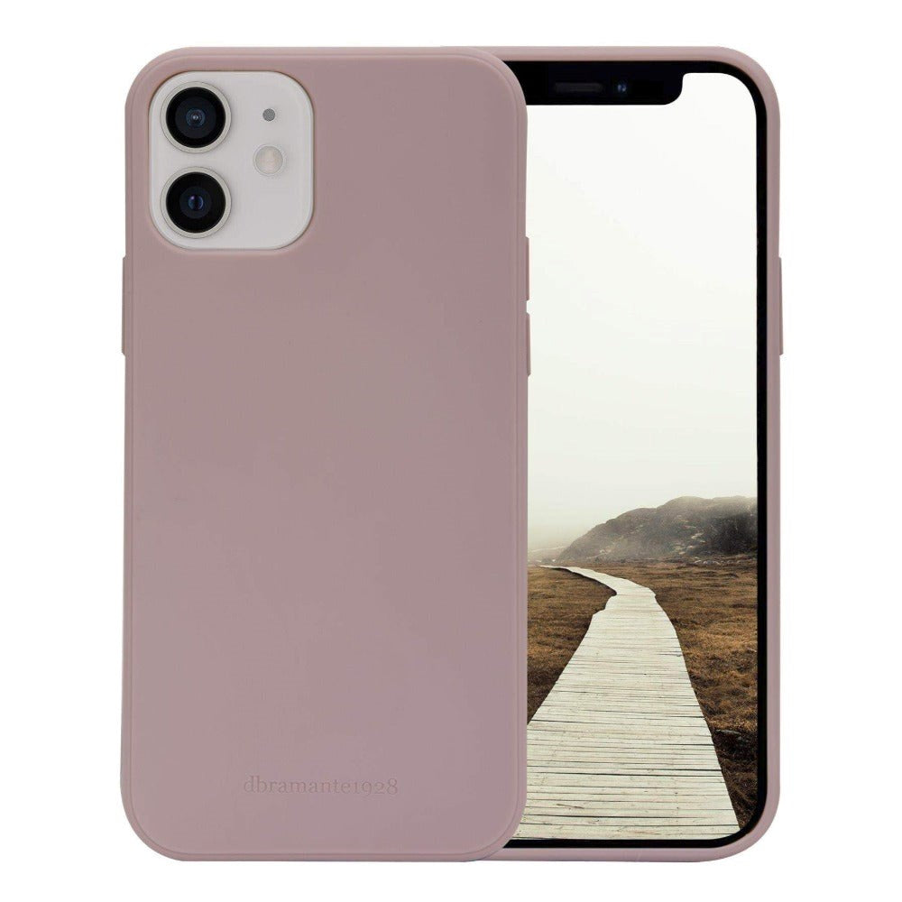 dbramante1928 iPhone 12 / 12 Pro Greenland Deksel - 100% Resirkulert Plast - Pink Sand