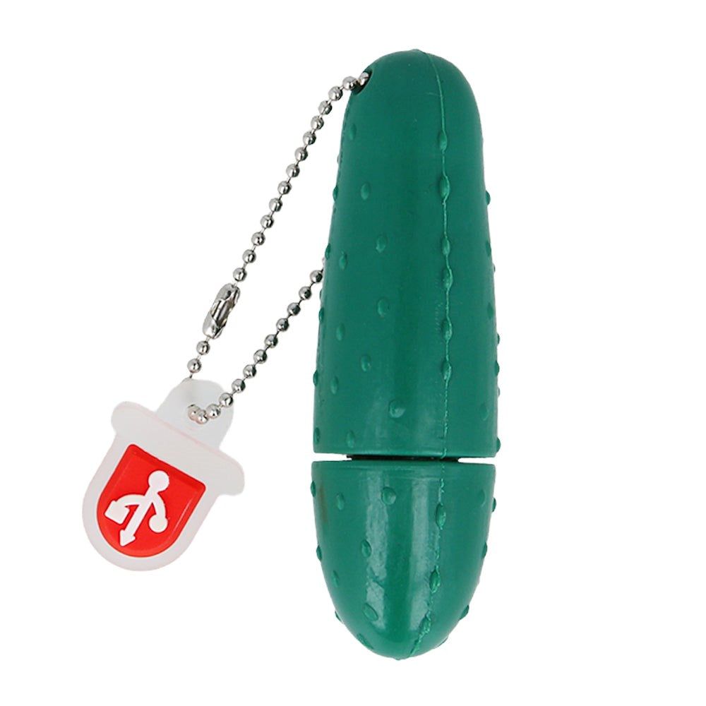 Setty USB Stick m. 8 GB - Agurk