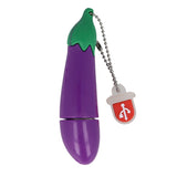 Setty USB Stick m. 8 GB - Aubergine