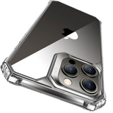 iPhone 15 Pro Deksel ESR Air Armor Clear Hard Case - Gjennomsiktig