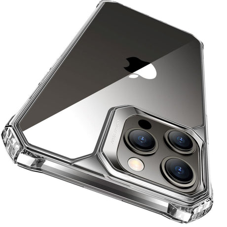 iPhone 15 Pro Deksel ESR Air Armor Clear Hard Case - Gjennomsiktig