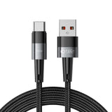 Tech-Protect Ultraboost USB-A til USB-C Kabel 66W/6A 2m - Svart