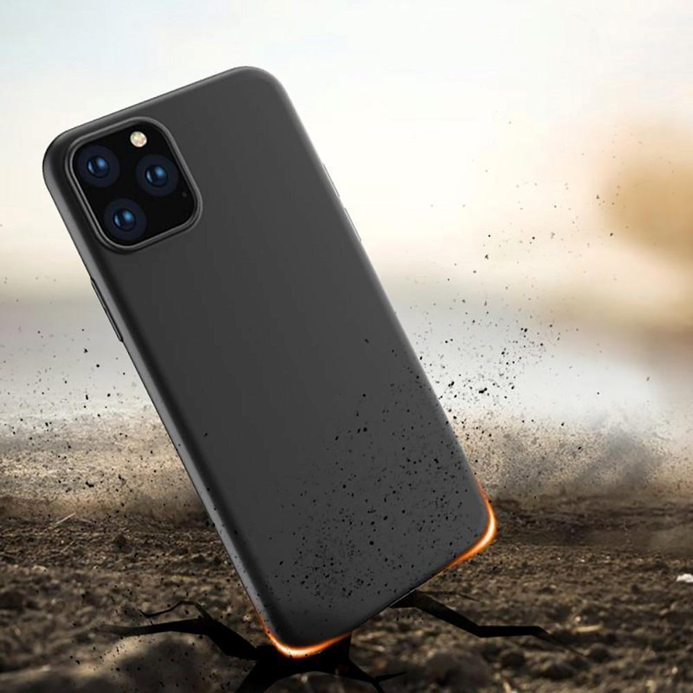 iPhone 14 Plus Hurtel Soft Case Fleksibel Silikon Deksel - Svart