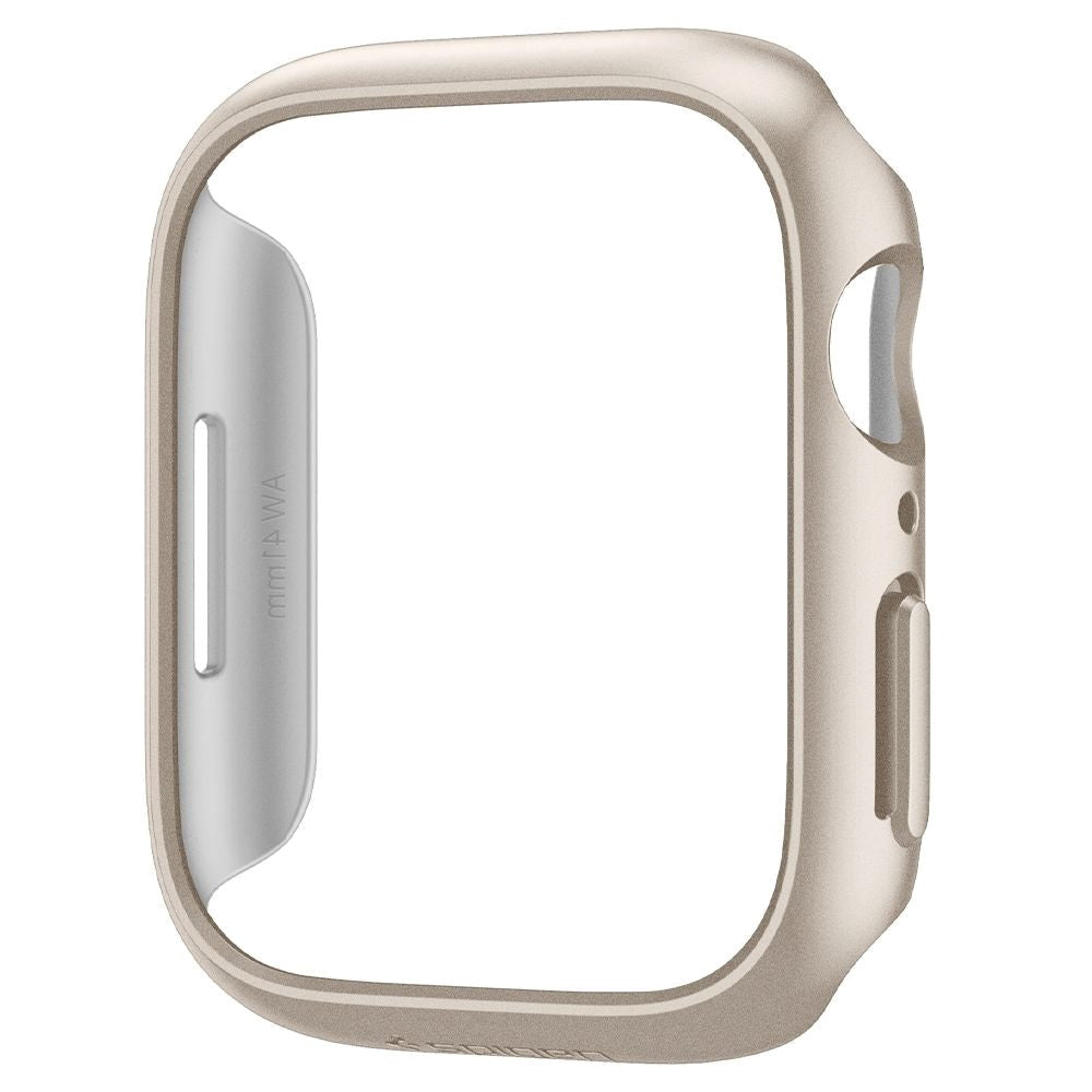 Spigen Thin Fit Apple Watch 9/8/7 (41mm) Deksel - Starlight