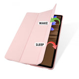 Samsung Galaxy Tab S7 FE Tech-Protect SC Tri-fold Deksel - Rosa