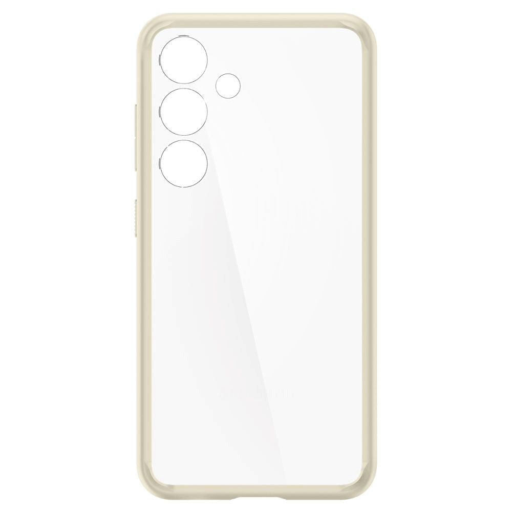 Samsung Galaxy S24 Spigen Ultra Hybrid Deksel - Gjennomsiktig / Beige