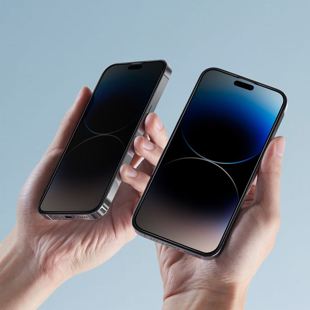 iPhone 11 / XR Hofi Glass Pro+ Skjermbeskyttelse med Privacy - Case Friendly - Gjennomsiktig