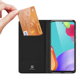 Samsung Galaxy A52s (5G) / A52 (4G / 5G) DUX DUCIS Skin Pro Series Thin Wallet - Svart