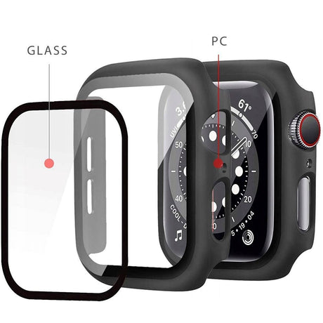 Apple Watch Ultra Tech-Protect DEFENSE360 Smartwatch-deksel med skjermbeskytter - 49mm - Gjennomsiktig