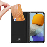 Samsung Galaxy M23 (5G) DUX DUCIS Skin Pro Series Thin Flip Wallet - Svart