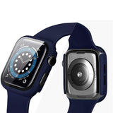 Apple Watch Tech-Protect DEFENSE360 Smartwatch-deksel med skjermbeskytter - 40mm - Gjennomsiktig