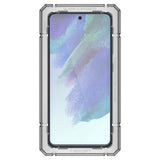 Spigen Samsung Galaxy S21 FE Protective Glass 2-pack - Gjennomsiktig