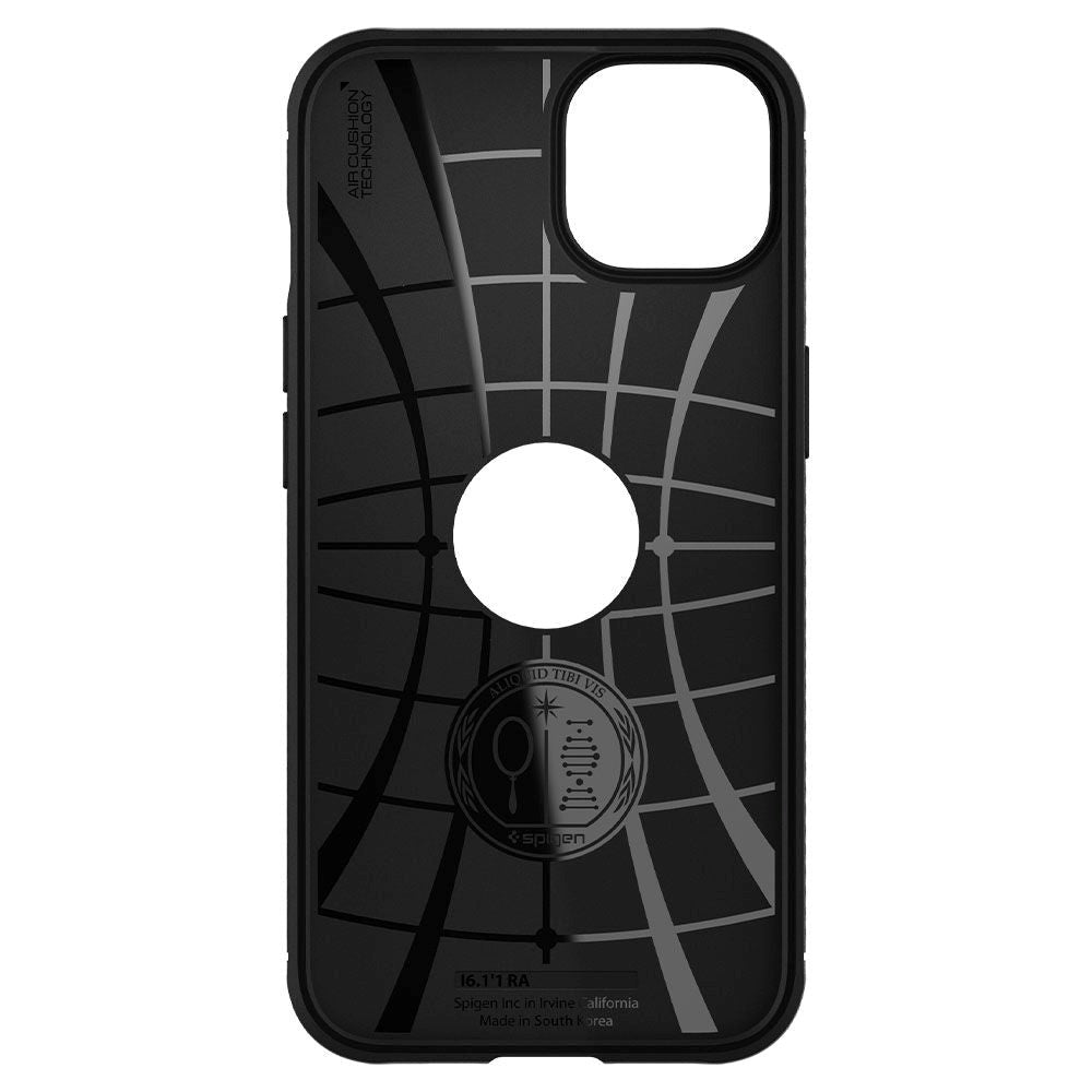 iPhone 13 Spigen Rugged Armor Bakdeksel - Svart