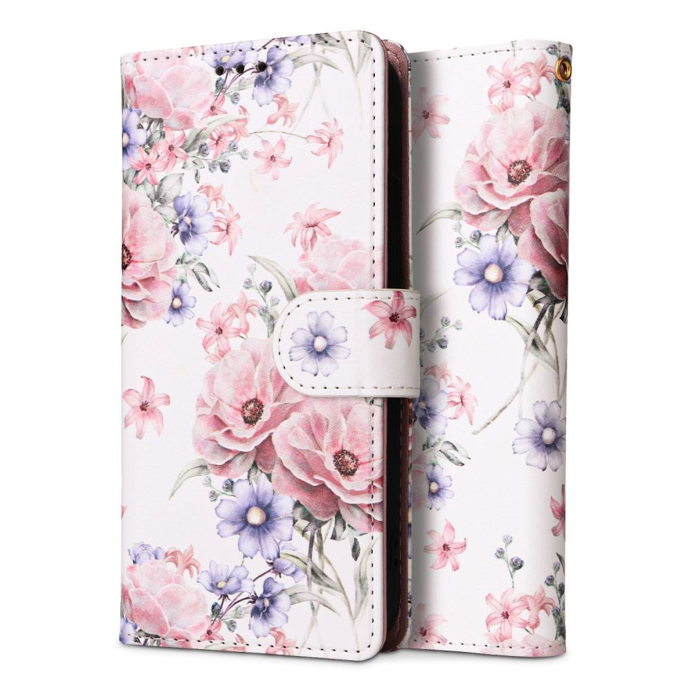 Samsung Galaxy M23 (5G) Tech-Protect Flip med lommebok - Blossom Flower