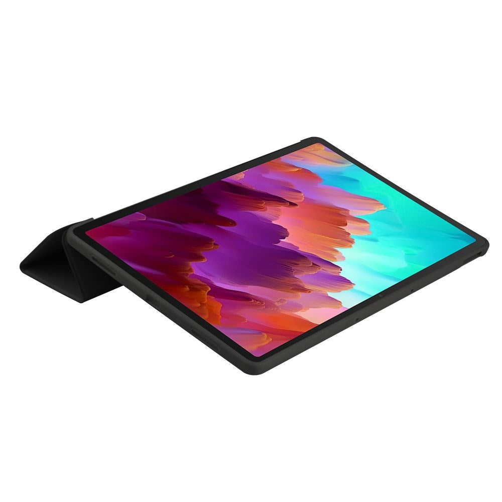 Lenovo Tab P12 Tech-Protect Smartcase Deksel Tri-fold - Svart