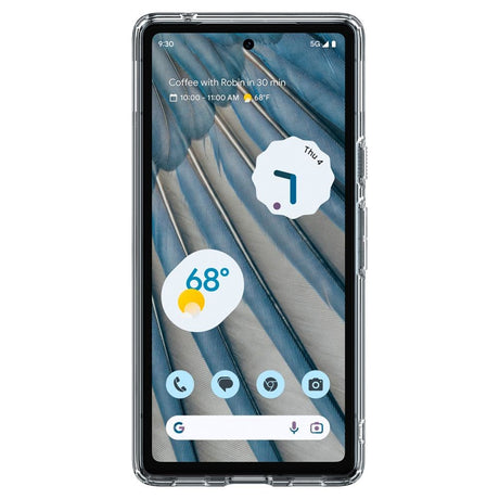 Google Pixel 7A Spigen Ultra Hybrid Deksel - Gjennomsiktig