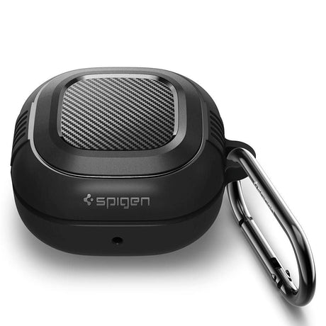 Spigen Rugged Armor Samsung Galaxy Buds 2 / Live Deksel - Svart