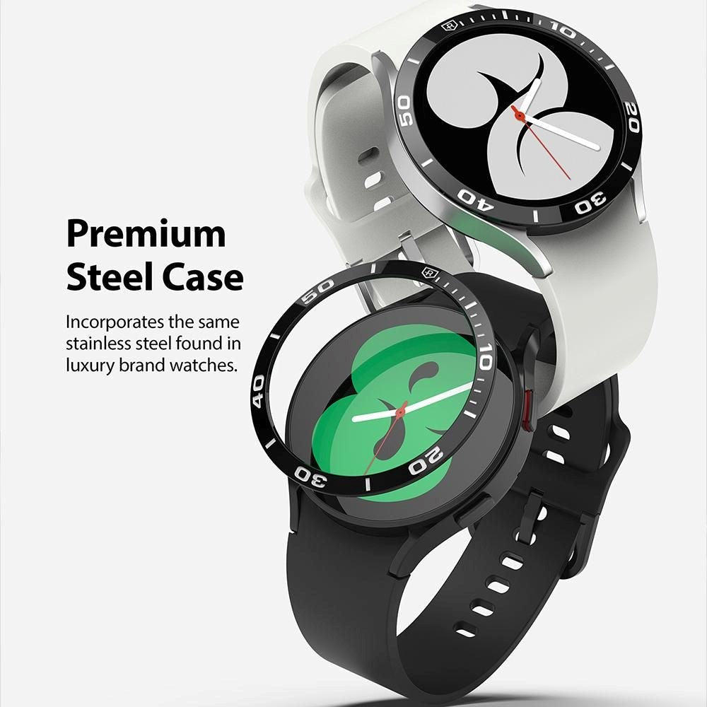 Samsung Galaxy Watch 4 (40mm) Ringke Bezel Styling - Sølv