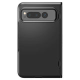 Google Pixel Fold Spigen Slim Armor Pro bakdeksel - Svart