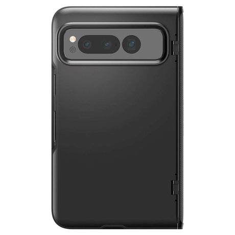 Google Pixel Fold Spigen Slim Armor Pro bakdeksel - Svart