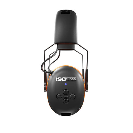 ISOtunes Air Defender EN352 Hørselvern Bluetooth - Svart / Oransje