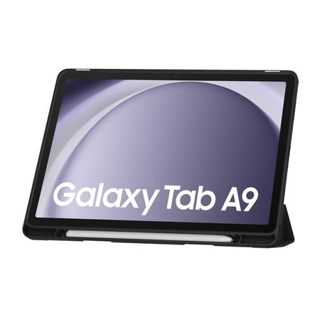 Samsung Galaxy Tab A9 Tech-Protect SC Tri-fold Deksel - Svart