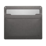 Spigen Valentinus Kunstskinn Sleeve for MacBook / Bærbar PC 15-16" (40 x 28 x 2 cm) - City Grey