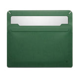 Spigen Valentinus Kunstskinn Sleeve for MacBook / Bærbar PC 13-14" (36 x 25 x 2 cm) - JeJu Green