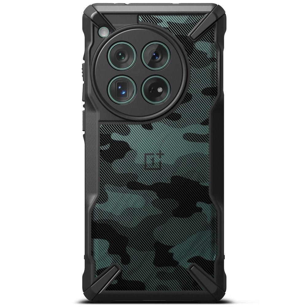 OnePlus 12 Ringke Fusion X Deksel - Svart / Camo