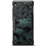 OnePlus 12 Ringke Fusion X Deksel - Svart / Camo