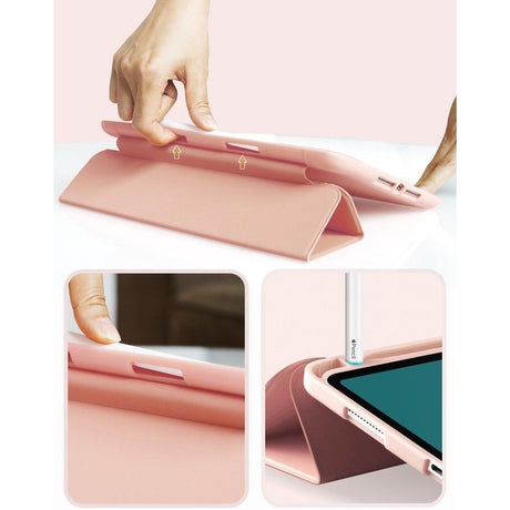 iPad 10.2" (2021 / 2020 / 2019)  Tech-Protect SC Tri-fold Deksel - Sølv