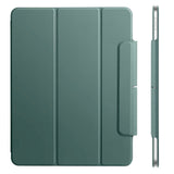 iPad Pro 11" (2022 / 2021 / 2020 / 2018)  ESR Rebound Deksel Med Apple Pencil Holder - Forest Green