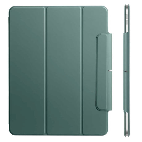 iPad Pro 11" (2022 / 2021 / 2020 / 2018)  ESR Rebound Deksel Med Apple Pencil Holder - Forest Green