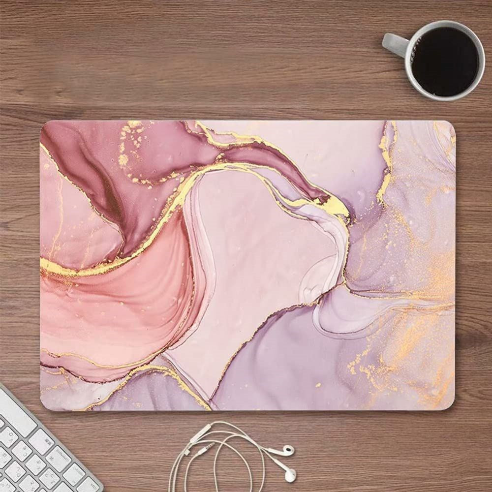 MacBook Air 13 (2018-2020) - Tech-Protect Smartshell Deksel - Marble